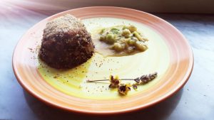 Riso Venere alle zucchine