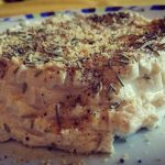 Formaggio di yogurt greco di Soya ed spezie