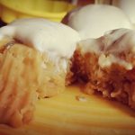 Sformatino di lenticchie rosse annegate nella besciamella ai funghi