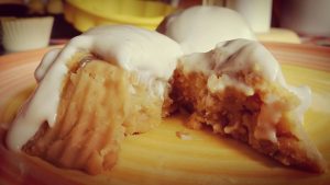 Sformatino di lenticchie rosse annegate nella besciamella ai funghi