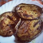 Melanzane marinate alla piastra