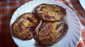 Melanzane marinate alla piastra