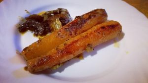 Hot dog di carote ai funghi
