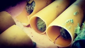 Cannelloni ripieni di Ricotta di mandorle e spinaci con besciamella al forno