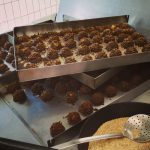 Sformatini di lenticchie e semi di sesamo