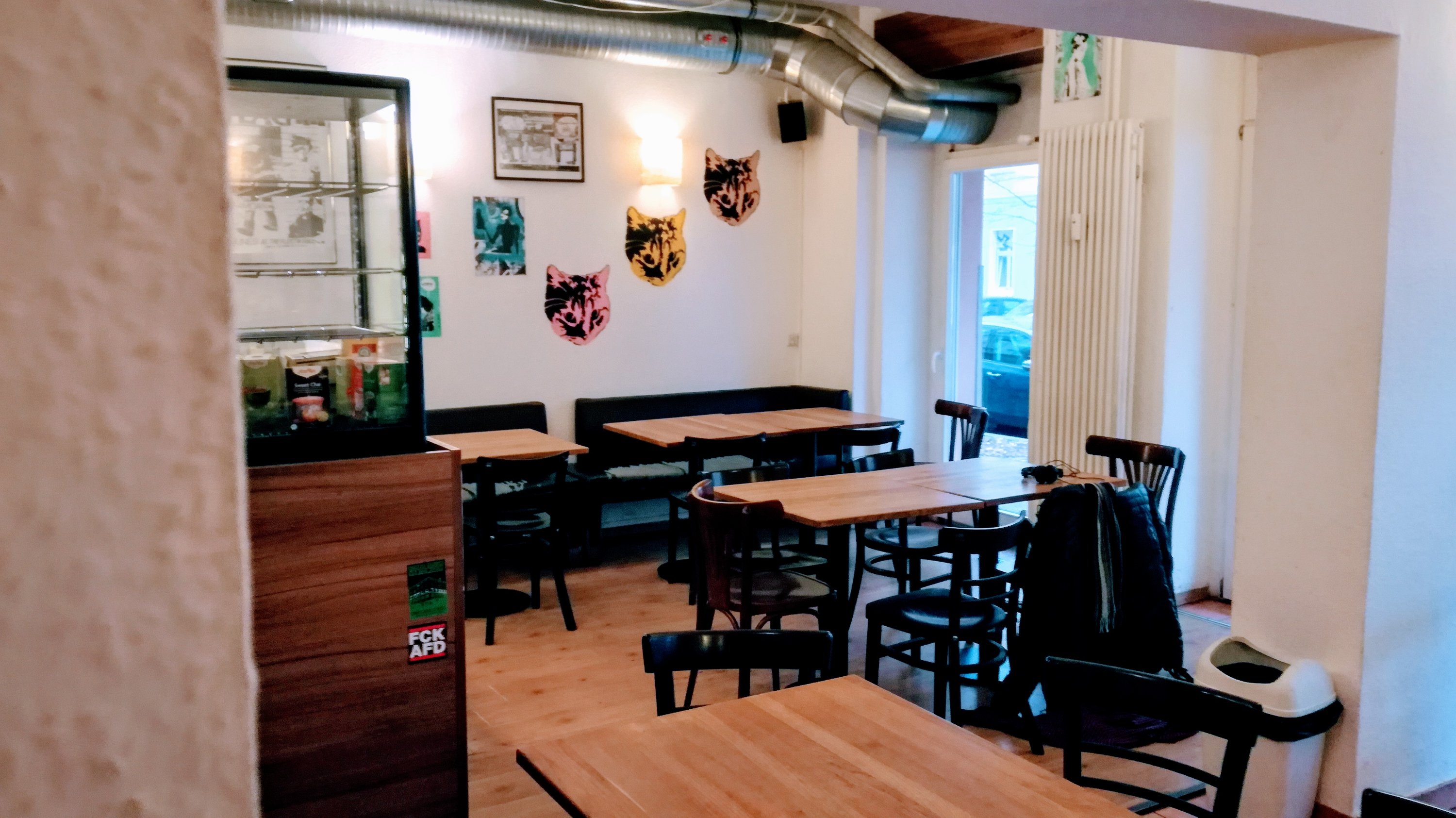 Menù- Vego Foodword - Berlino