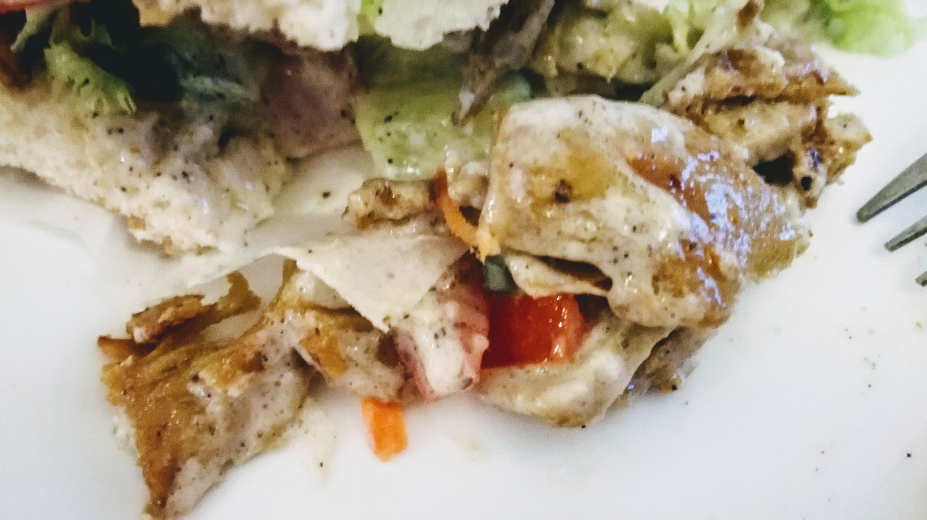 Veg Döner - Vego Foodword - Berlino