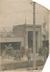 IV Fiera della fragola, il padiglione di ingresso