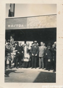 Inaugurazione della Prima Mostra della Fragola a S. Mauro Torinese, 21 maggio 1933