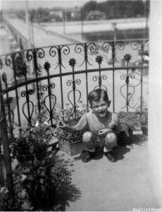 Guglielmo "Mimmo" Girardi nel 1949