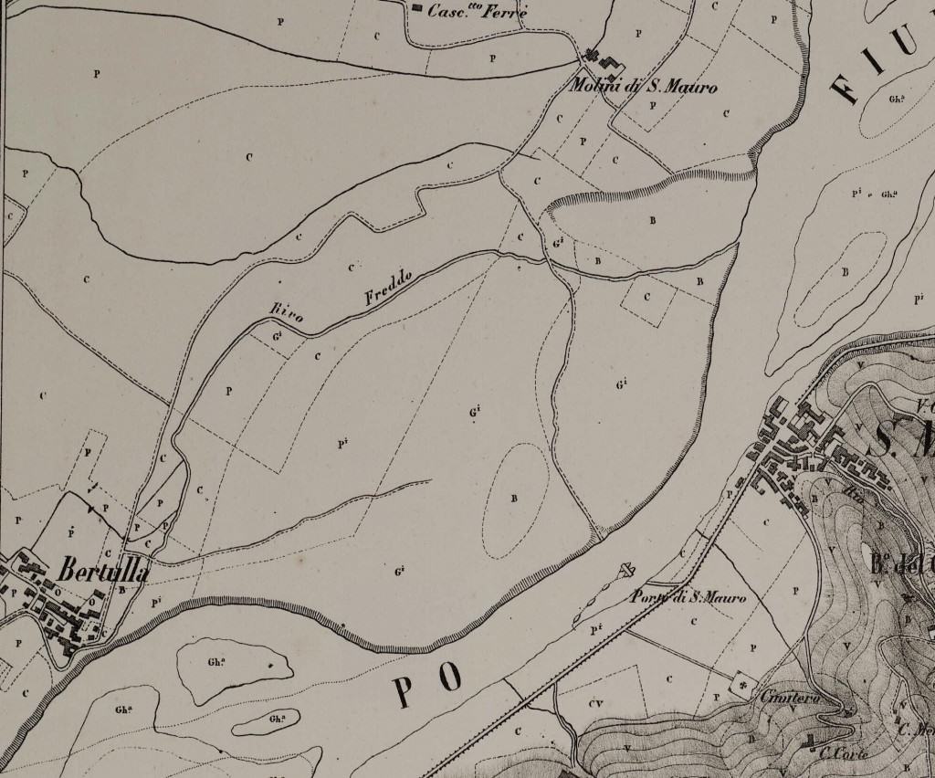 Dettaglio zona Bertulla-Porto-Oltre Po